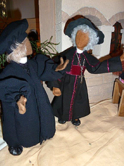  Martin Luther und Kardinal Graf von Gahlen